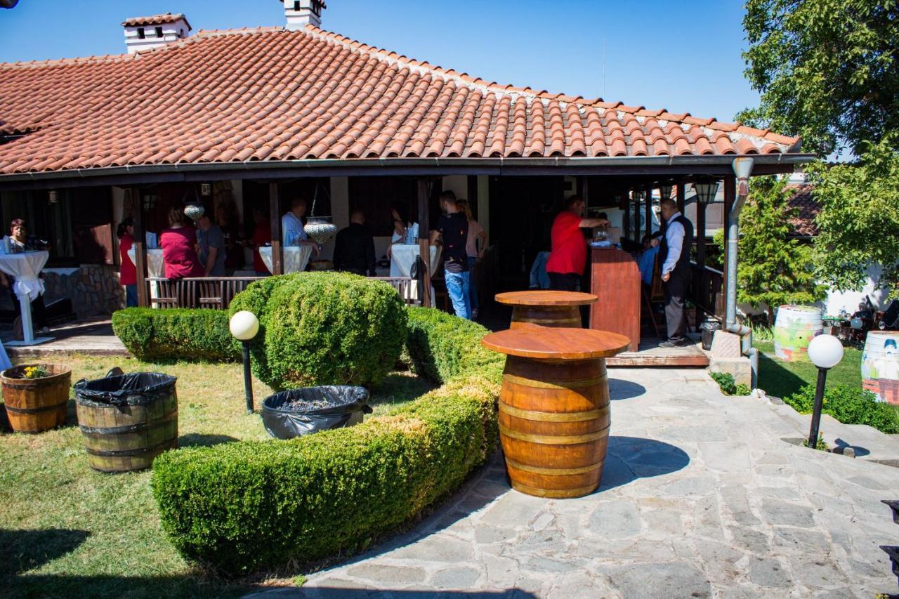 Todoroff Wine Residence Brestovica  Exterior foto